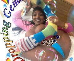San Gabriel Valley escorts - Chocolate China Pegger & Cum Latex Escort (Incalls Only)
