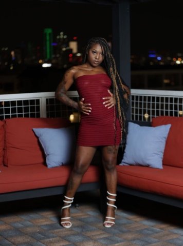 Kashmere — Dallas Female Escort (Outcalls by Booking Deposit) - 1