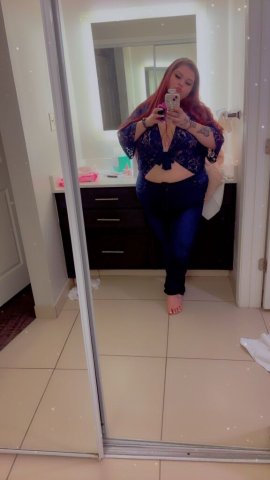 Greenville BBW Escort — Incalls, Outcalls, Fetish & Full Body Massage (No Negotiation) - 1