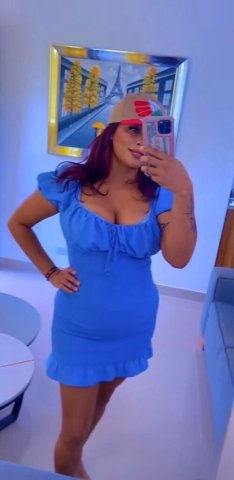 Hot Latina Female Escort in Cleveland, OH — Fetish Service - 1