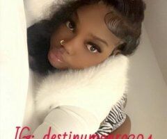 Jackson escorts - Destiny — Jackson, MS Facetime & In-Calls/Outcalls (BDSM welcome)