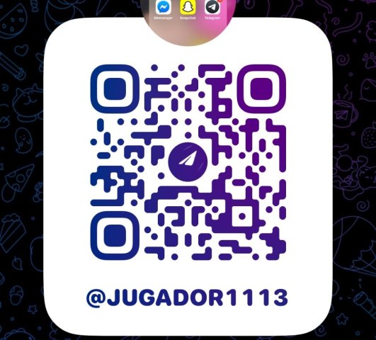 hola escribem a mi telegram @jugador1113 - 1