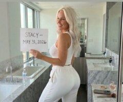Manhattan NY Stacy Fetish-Friendly Female Escort — Text, Video & Custom Content - Image 2