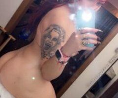 Salem escorts - Salem, Oregon  Red demon girl — red hairstyle, white smooth skin