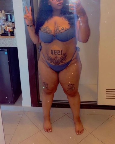 Natural Chubby Body 38DDD — Tight  & Passionate Head Giver (420 Friendly) - 1