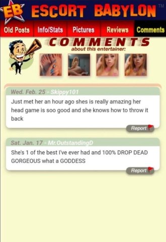 Blonde Playmate in Salinas — incall HD photo views - 1