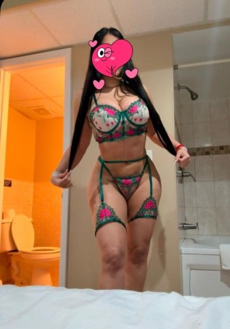 Long Island Latina Female Escort — hot positions (love doggy, on top) - 1