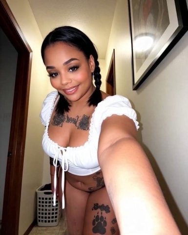 Little Rock Female Escort — Instagram AmaraNoir.XO - 1