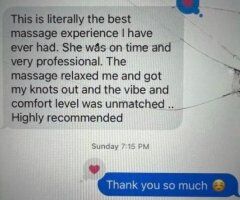 Milford, DE Female Escort — Massage, Foot Fetish & Happy Ending - Image 5
