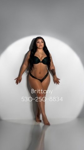 Brittany — Mixed, 5'7 Curvy Natural Escort in San Francisco - 1