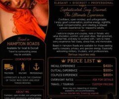 Norfolk VA Female Escort — Upscale nightlife & travel companionship - Image 6