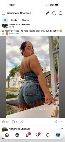 World’s Fattest Ass — Adult Content - 1