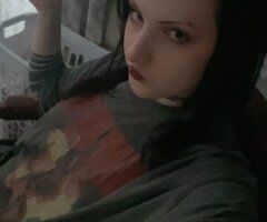 Louisville KY Incall Only — Tight Young Goth Cumslut (22) - Image 5