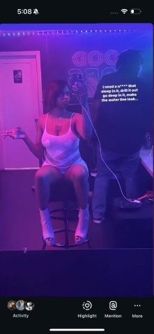 Central Jersey Red Bone Entertainer — In & Out FaceTime Verification Calls - 1