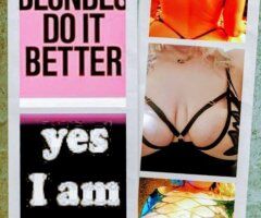 Dallas Curvy Blonde Playmate Escort — Samantha Swallowz - Image 2