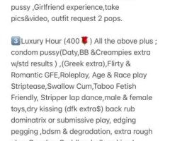 Columbus Female Escort — Pornstar Session Special (Striptease/Lapdance, Massage, GFE) - Image 9