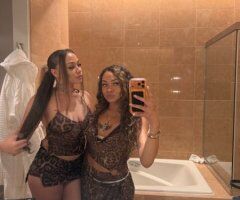 Los Angeles escorts - Double Trouble Duo — Incalls in Koreatown, Los Angeles (Outcalls with Deposit)