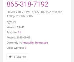 Knoxville TN Thick DDD Escort — Text Only Incall & Local Outcall - Image 4