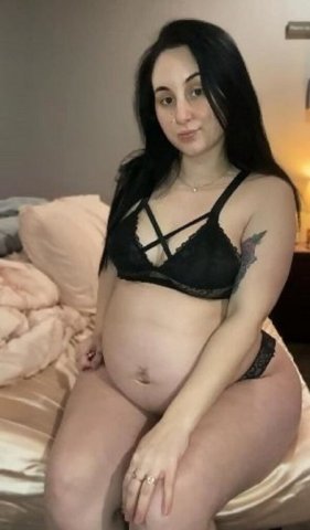 7-Month Pregnant Female Escort in Jersey Shore — Outcall, Incall & Car Fun - 1