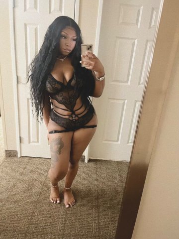 Back in Town Discreet Incall — Throat Goat & Squirter - 1