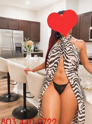 Black Brazilian Escort (34) — Columbia, South Carolina - 1