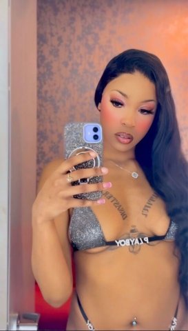 Manhattan Hot Ebony Female Escort — Private phone calls and explicit talk - 1