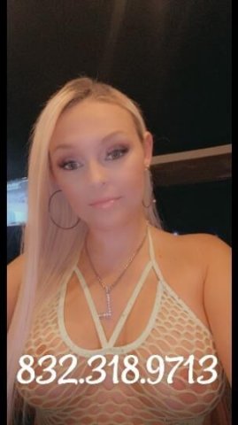 Topeka Overnight Day or Night Special — Blonde 5'0" Escort - 1