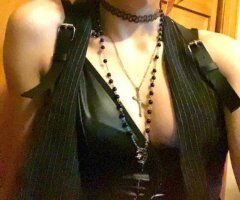 Spicy Goth Girl Escort (21) — Custom Content, Kink & GFE - Image 3