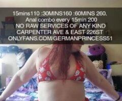 Bronx escorts - Bronx Incalls Female Escort — 15/30/60 min sessions, head doctor clicker