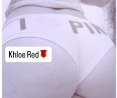 Sacramento escorts - Khloe Red — Sacramento Private FBSM Incall (Soft Touch, VIP)