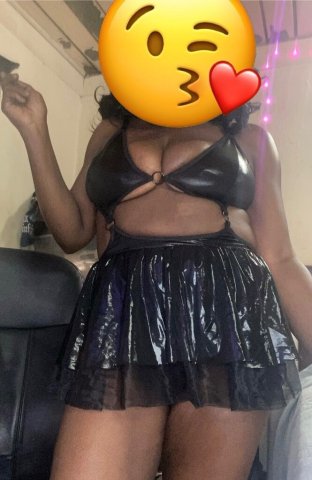 Macon GA Hot Chocolate 5'3—38D (Size 12–14) Female Escort - 1