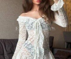 Florence escorts - Kira (21) — Female Escort, Incall/Outcall (Dubai), Brown Eyes & Long Brown Hair