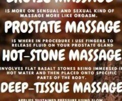 SPECIALS ALL MONTH LONG!‼ - Professional Massage Therapist!!! - Image 3