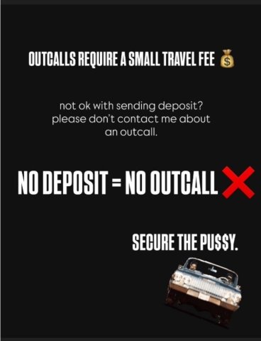Mobile Outcalls Only — FaceTime Verification & Truckers Friendly - 1