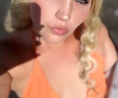 Albuquerque escorts - Blonde Bombshell Snowbunny Thick White Girl (22)