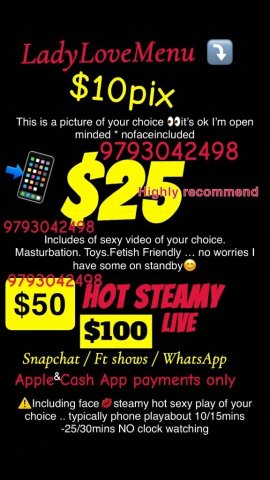 Pittsburgh Online Female Escort — Content-Only Adult Video Shows - 1