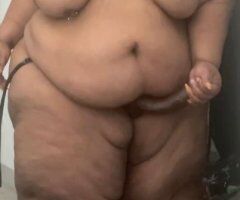 SSBBW Fetish Queen (31) — Facesitting, ManToy, Smothering & More - Image 2
