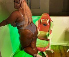 Monroe In-Calls with Velvet G — Dark-Skinned BBW, Huge Bust, Truck-Friendly - Image 2