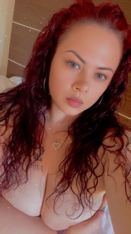 MaLeah (5'2) Redhead Green Eyes—Newark/Mall Area Female Escort - 1