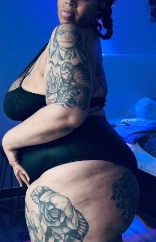 Portsmouth BBW Female Escort (Tatted) — Video Calls, $60 - 1