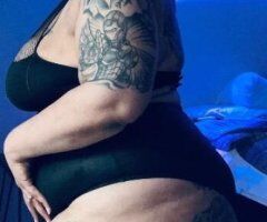 Portsmouth escorts - Portsmouth BBW Female Escort (Tatted) — Video Calls, $60