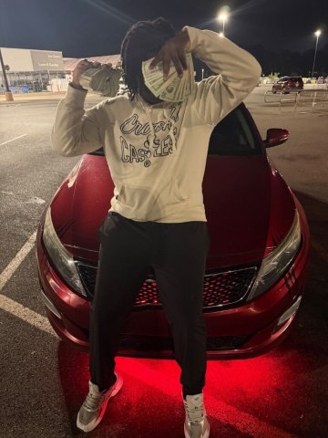 Young Athlete 6'4 - 1
