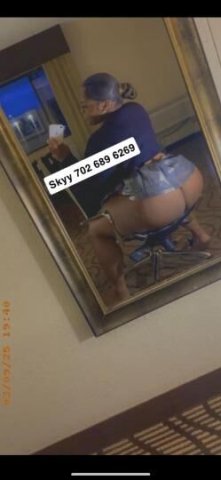 Skyy (Big BBW Party Girl) — Manhattan Upscale Fantasy Services - 1
