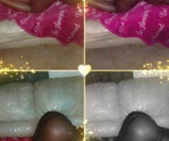 Wichita Kansas Female Escort — chocolate & snow bunny duo - Image 7
