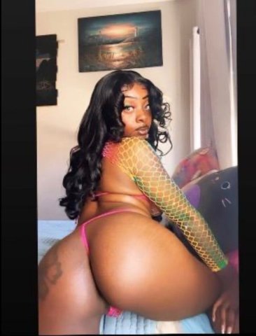 Las Vegas Incall Only Female Escort — Slim Thicc Ebony, Deepthroat & BBJ - 1