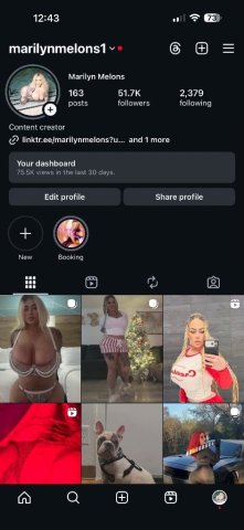 Marilyn Melons — Cincinnati Female Escort (Today Only) - 1