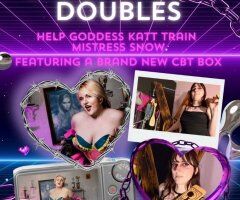Minneapolis/St. Paul Ballbusting Doubles (2 Girls, 1 Cock) — Custom Trample Box Session - Image 3