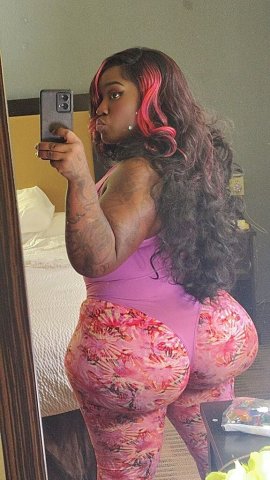 Barbi Bouxch in Baton Rouge — big booty singer session - 1