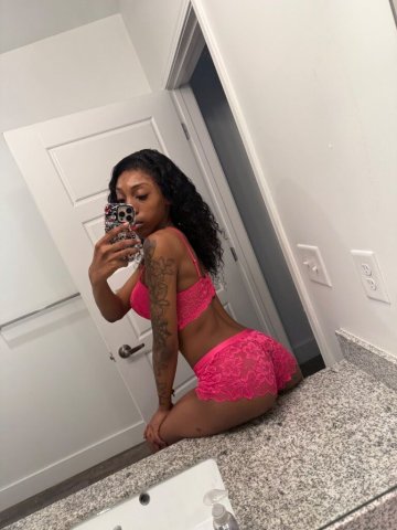 19-Year-Old 5'8, 120 Lbs Chocolate Barbie w/ Locs — Today Only - 1