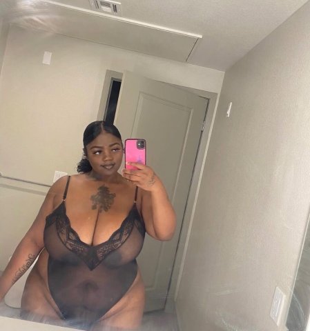 Curvy Black BBW Mixxed Outcalls with Deposit in Stockton - 1